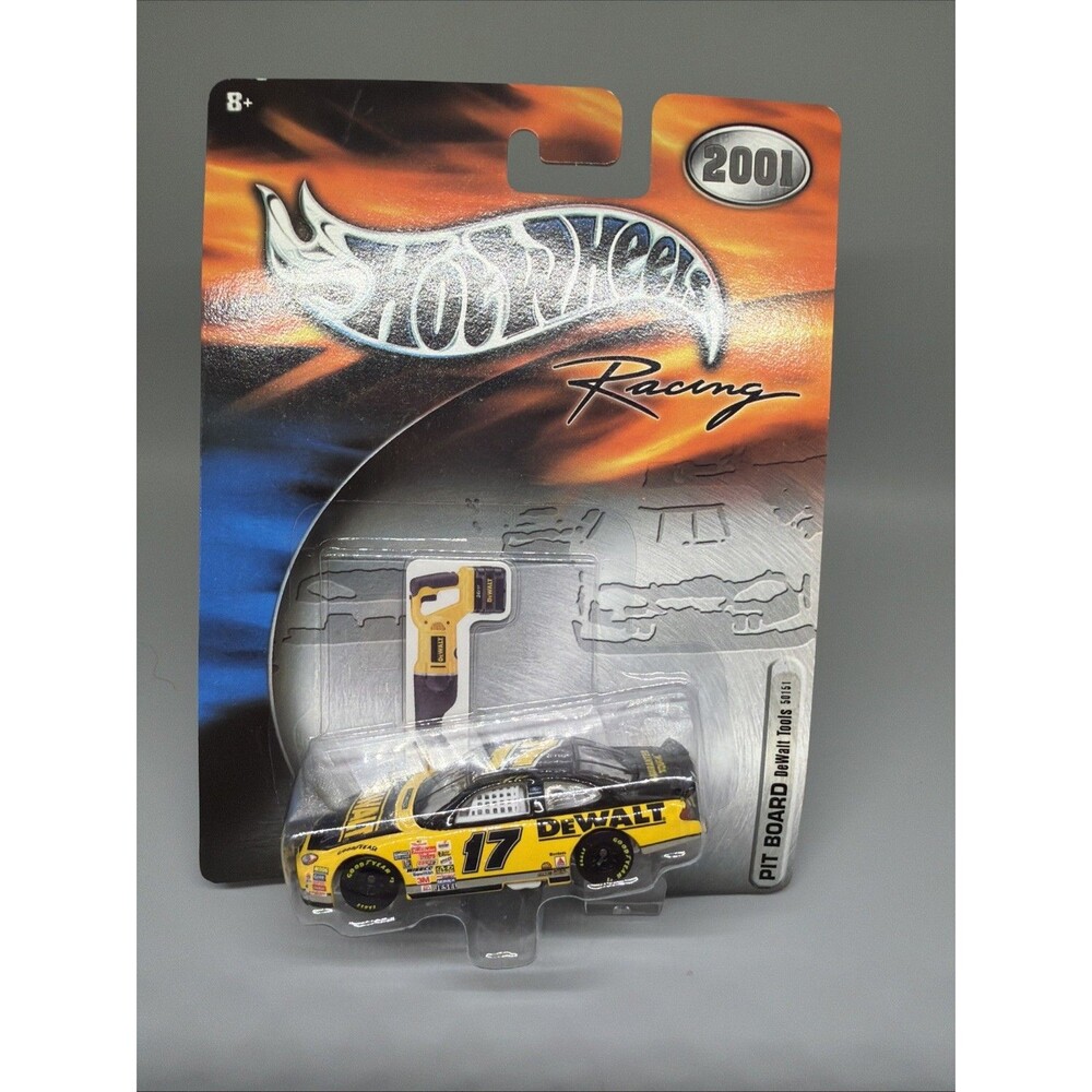 2002 Matt Kenseth #17 Dewalt 1:64 NASCAR Hot Wheels Racing Diecast Sticker NEW